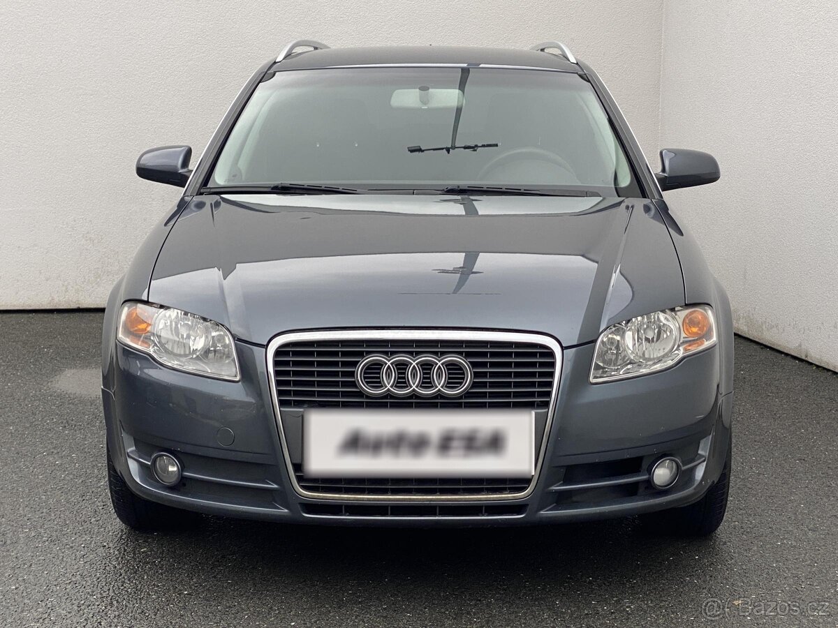 Audi A4 2.0 TDi , 103 kW nafta, 2007 - 2
