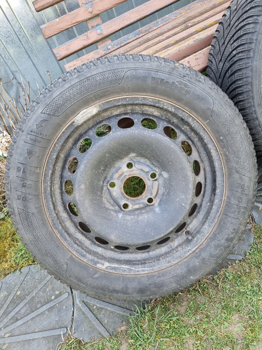 zimní kola Karoq - 2