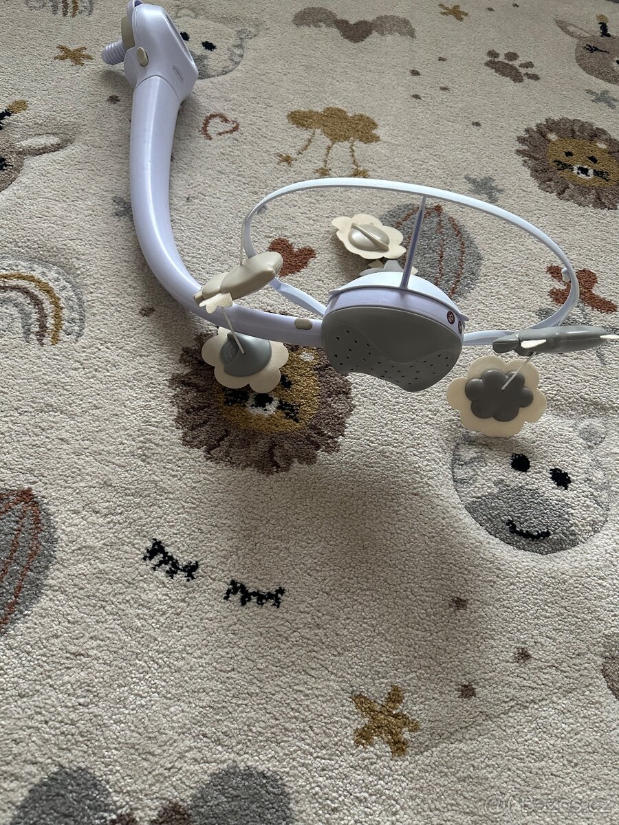 Kolotoč dětský s projektorem - 2