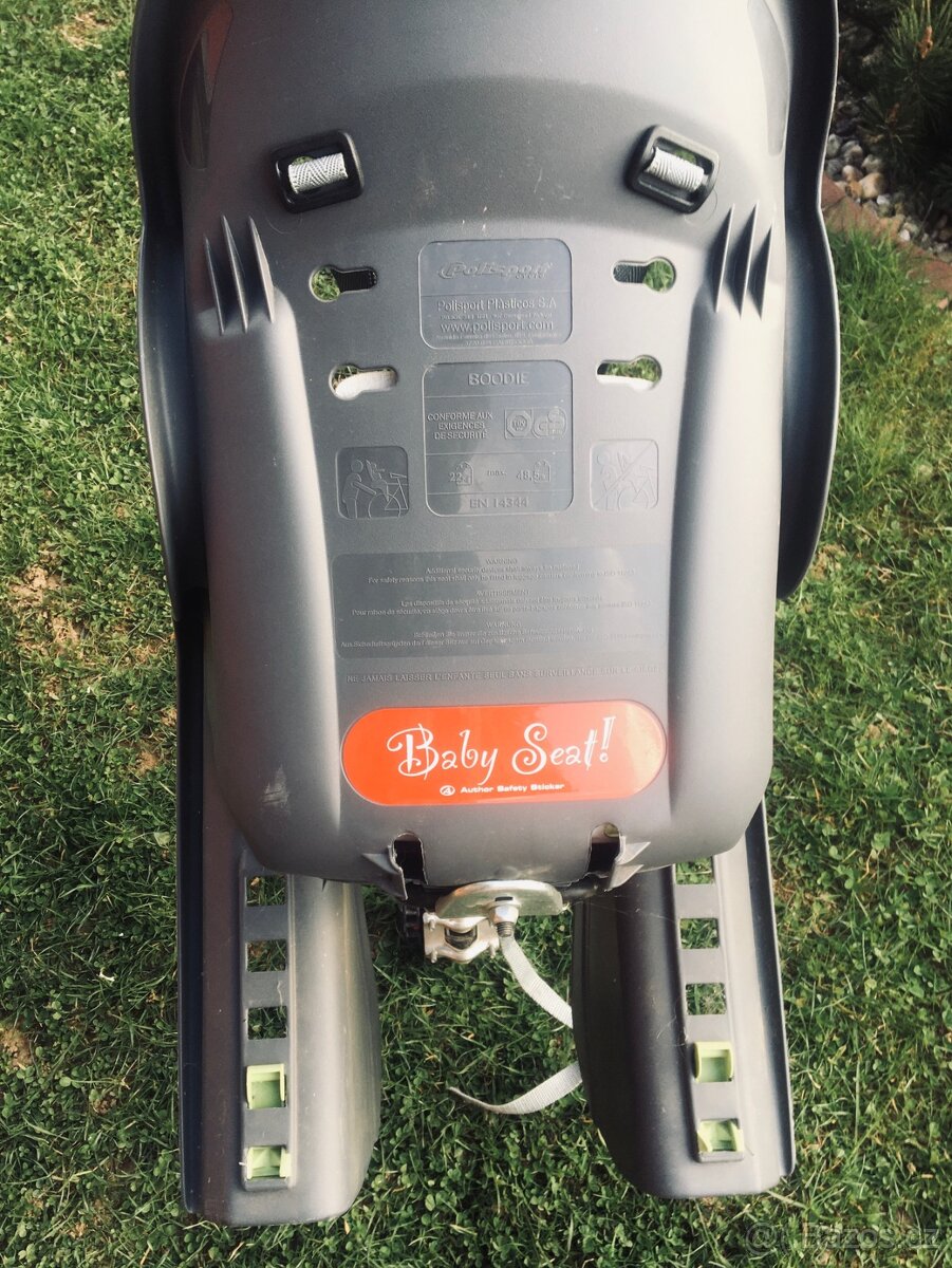 Sedačka na kolo Baby Seat - 2