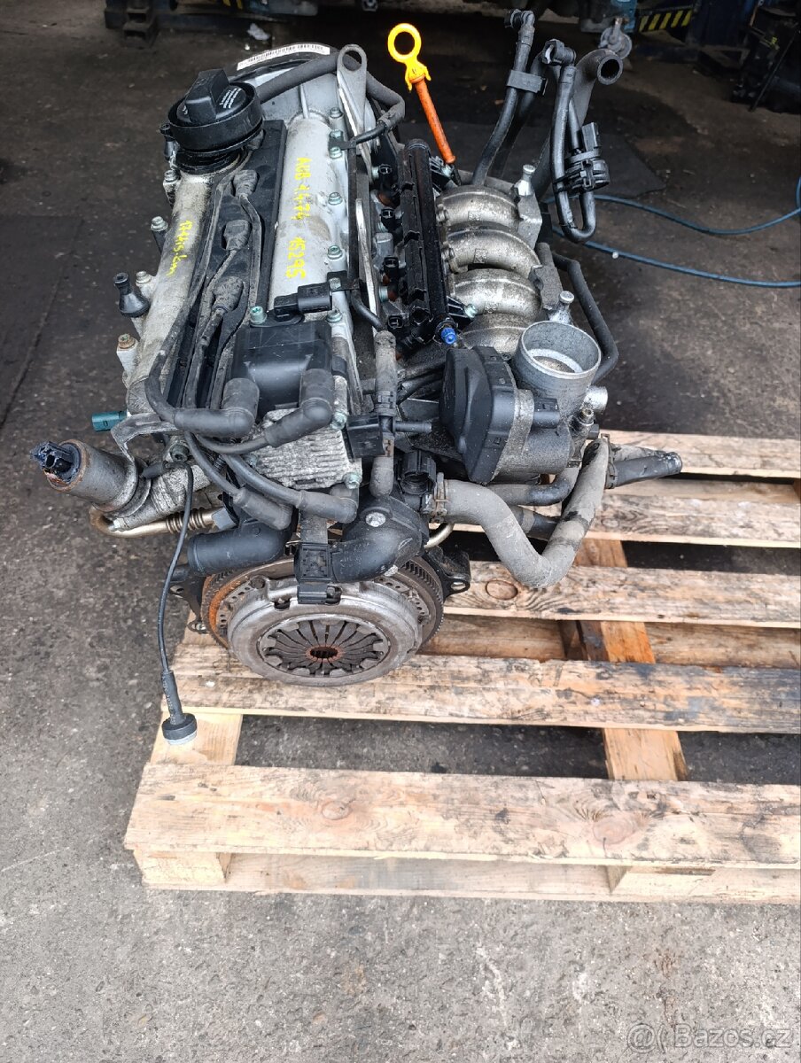 Škoda fabia1 1.4-74kw kód AUB - 2