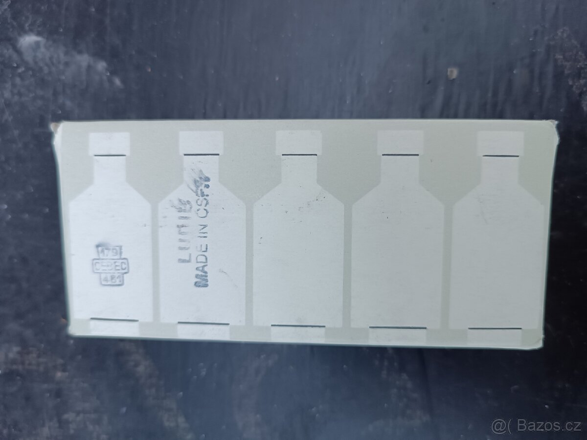 Staré nepoužité pojistky - 2