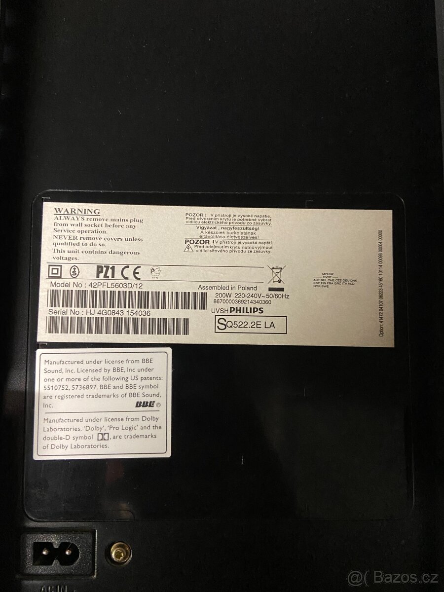 Podstavec pod TV Philips - 2