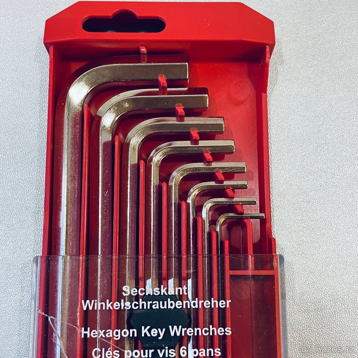 Sada imbus klíčů VBW, nové - 2