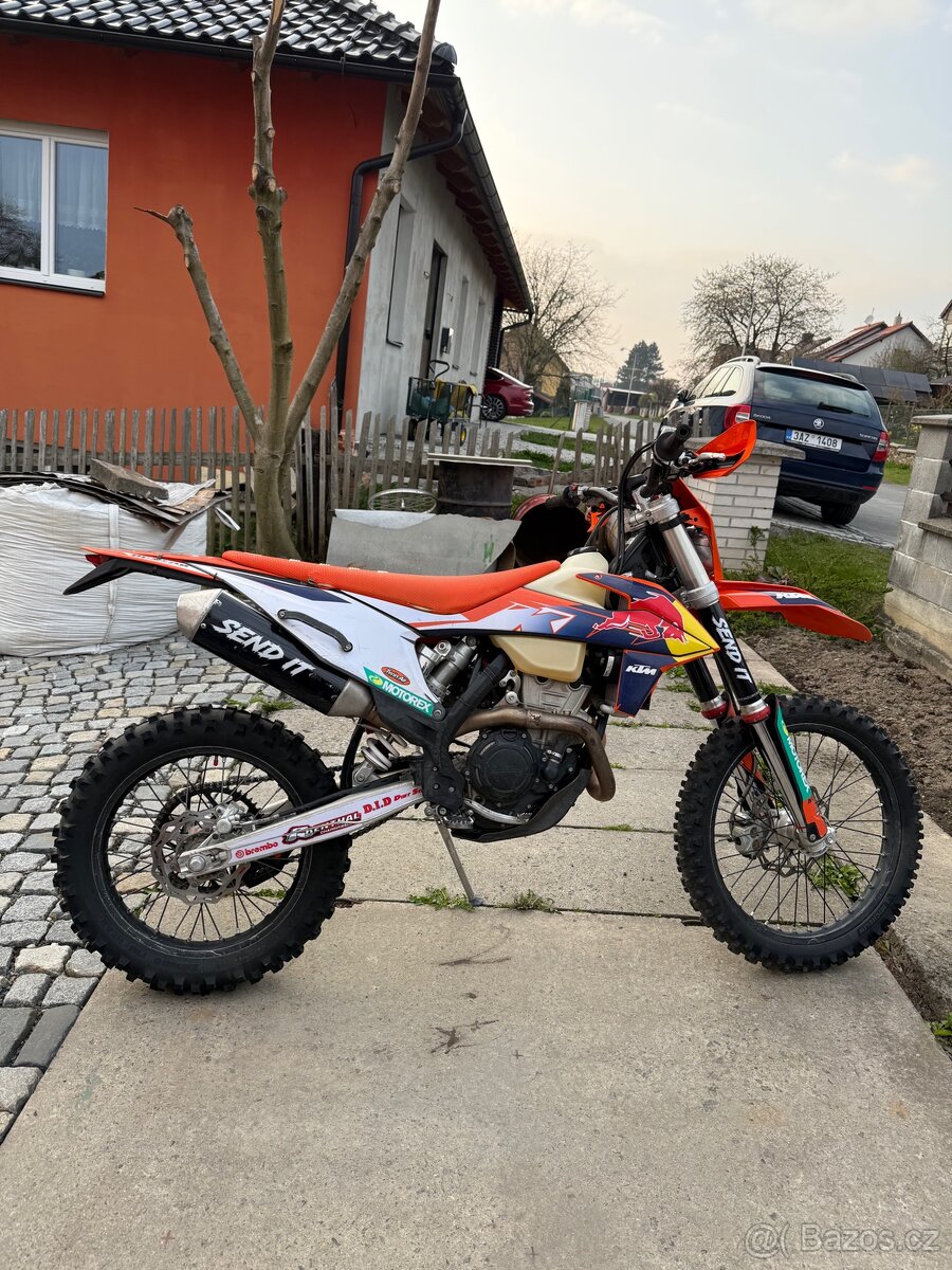 Ktm exc 350 2021 - 2