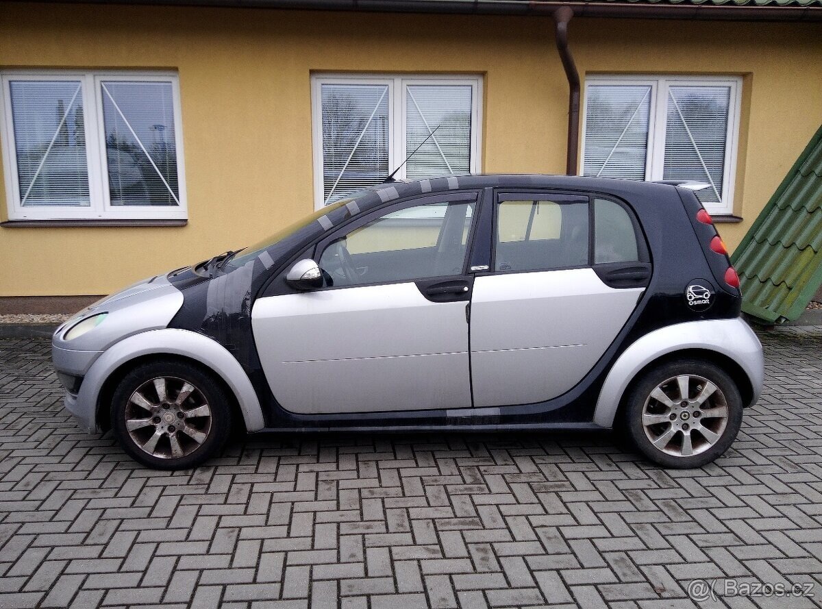 Smart Forfour, 1.5D 70kW - 2