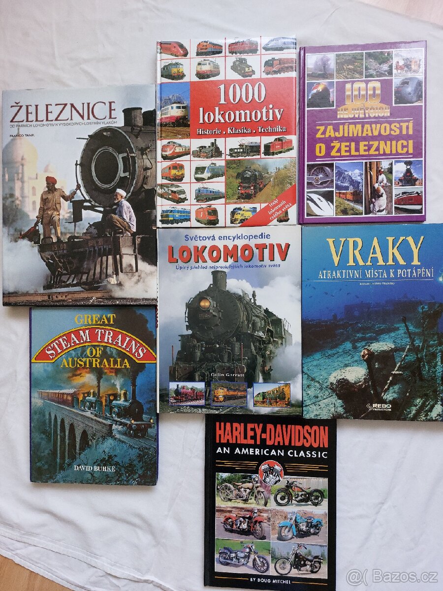 Publikace železniční - 2