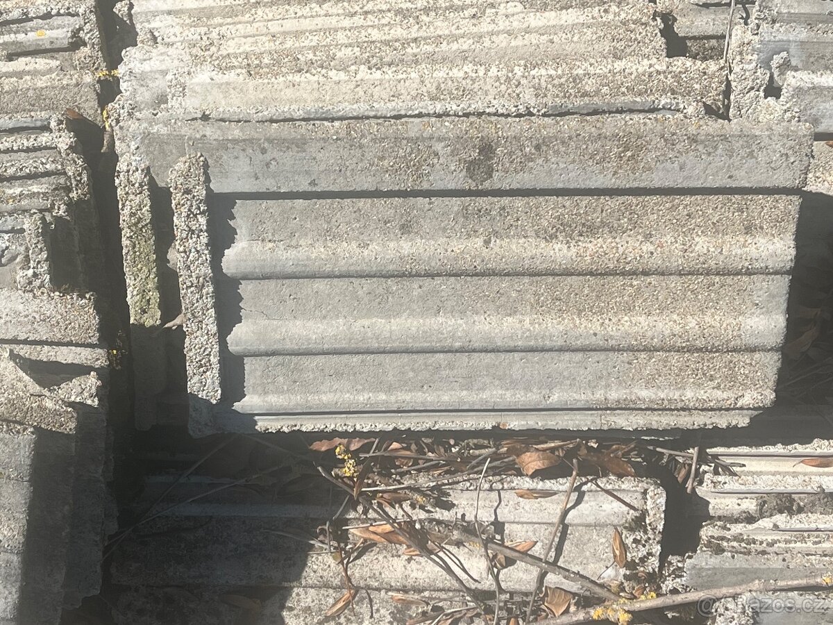 Betonové historické tašky - 2