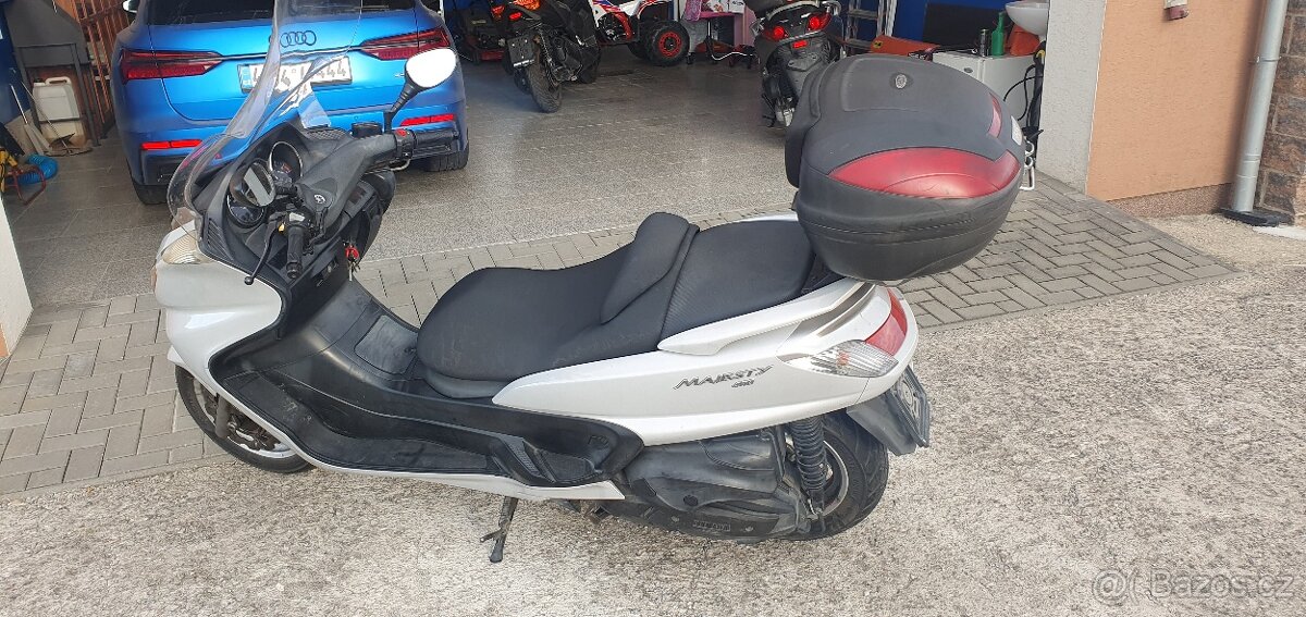 Yamaha 400 Majesty - 2