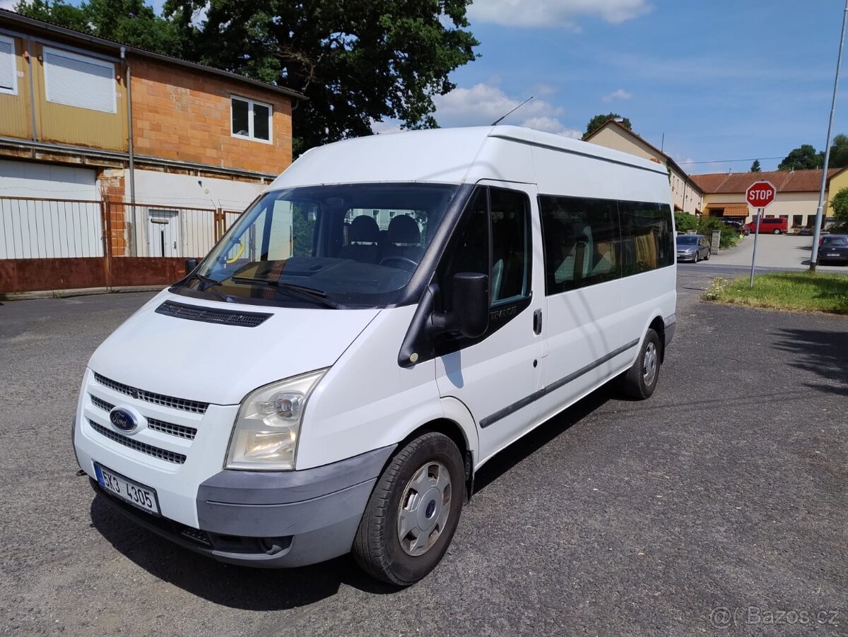 Ford transit 2,2tdci 9mís ,klima, Webasto r.v.2013 - 2