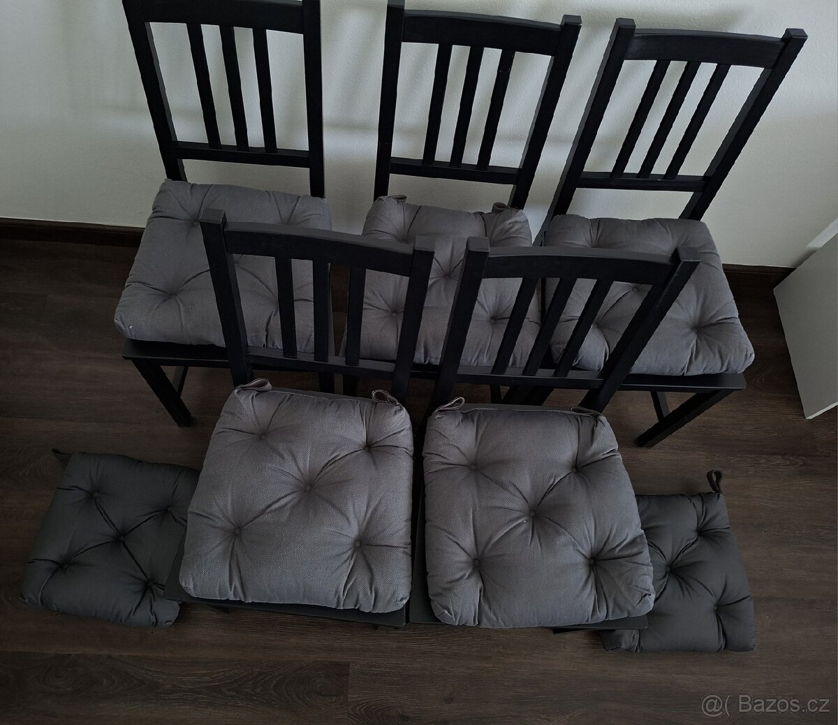 5x židle Ikea - 2