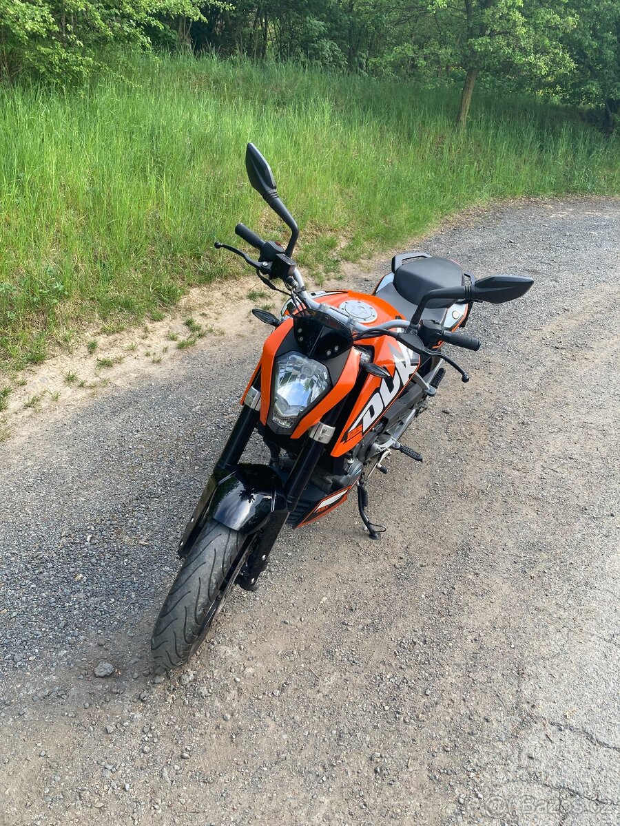 KTM Duke 125 (2016) – STK do 2030 - 2
