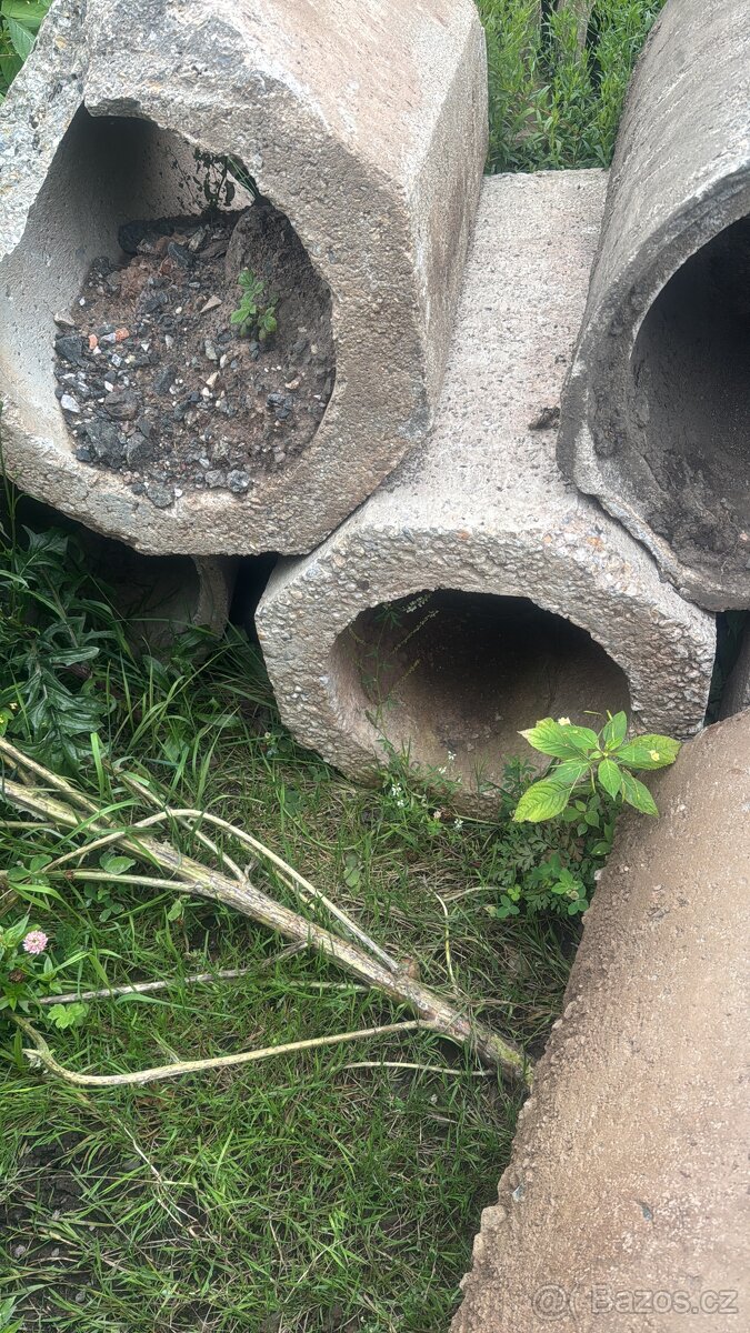 Betonové trubky průměr 15,20,30,40,50 cm - 2