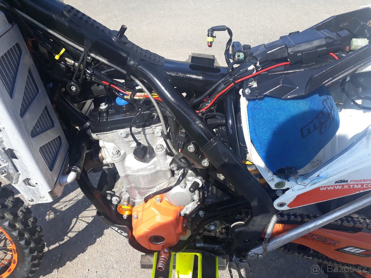 Ktm 350 xc-f 2017 - 2
