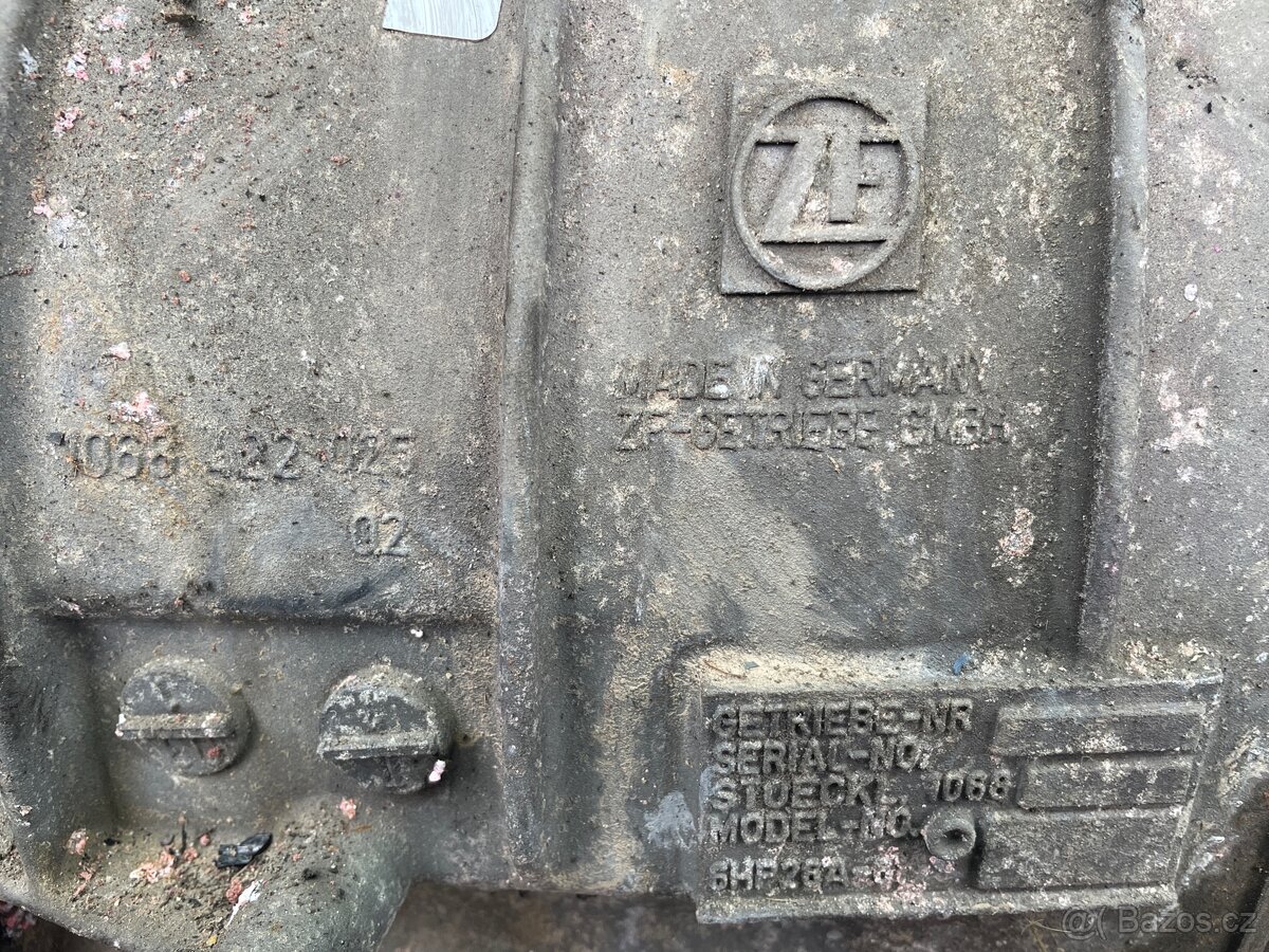 ZF 6HP28A - 2