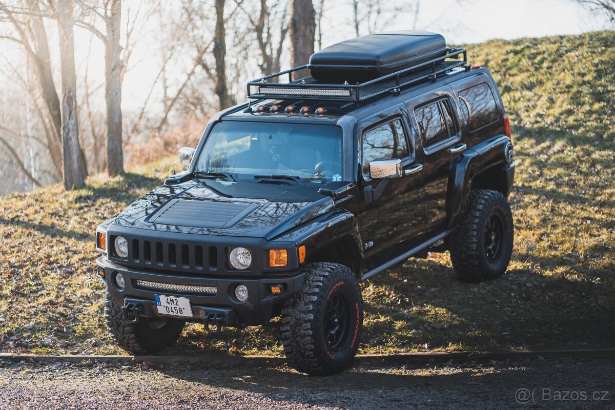 Hummer H3 3,5 Vortec 2006 MOŽNÁ VÝMĚNA - 2