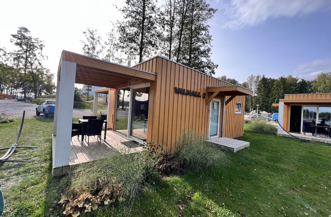Modulovy dům.tiny house.drevostavba.chata. - 2