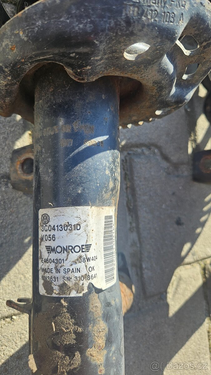 Přední tlumič DCC 3C0413031D VW Passat CC - 2