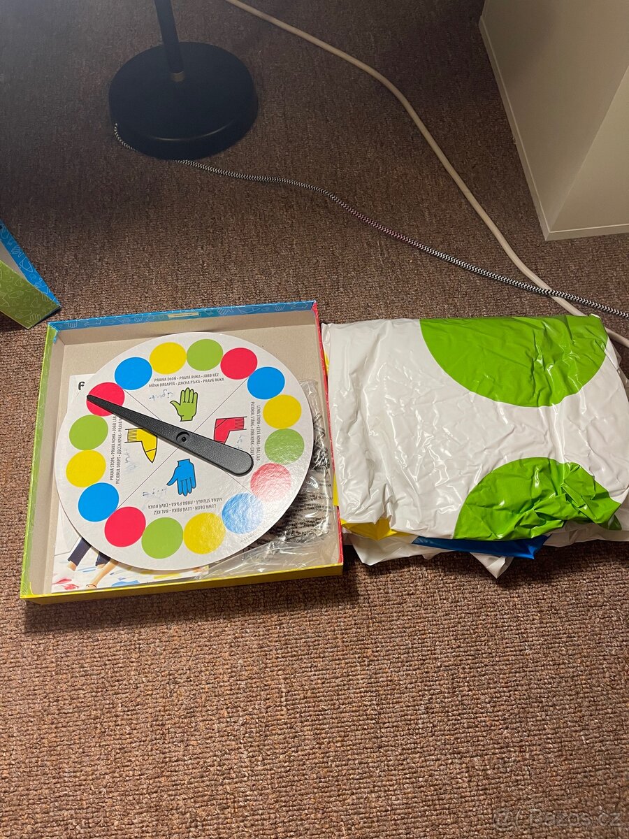 Hasbro Twister – stav jako nový - 2