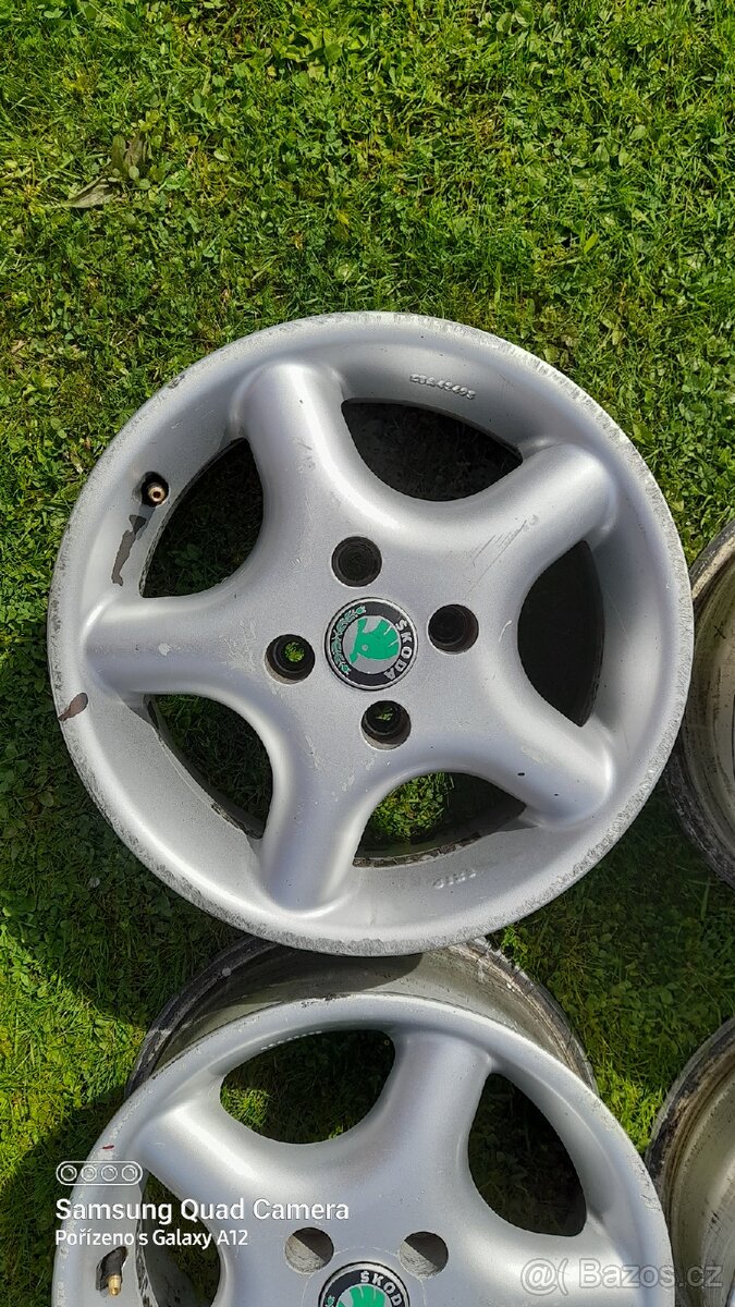 ALU kola r14 4x100 - 2