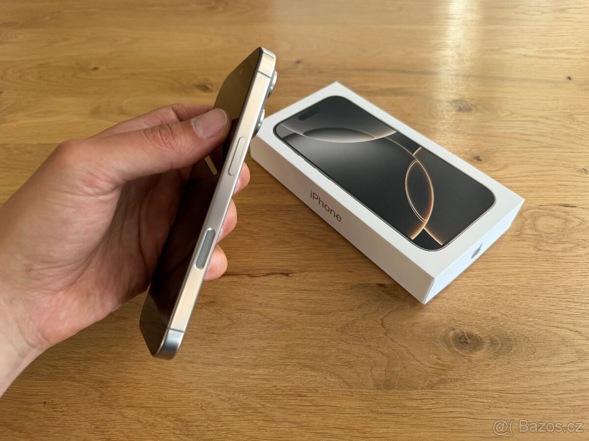Apple iPhone 16 PRO 128GB natural titanium - 2