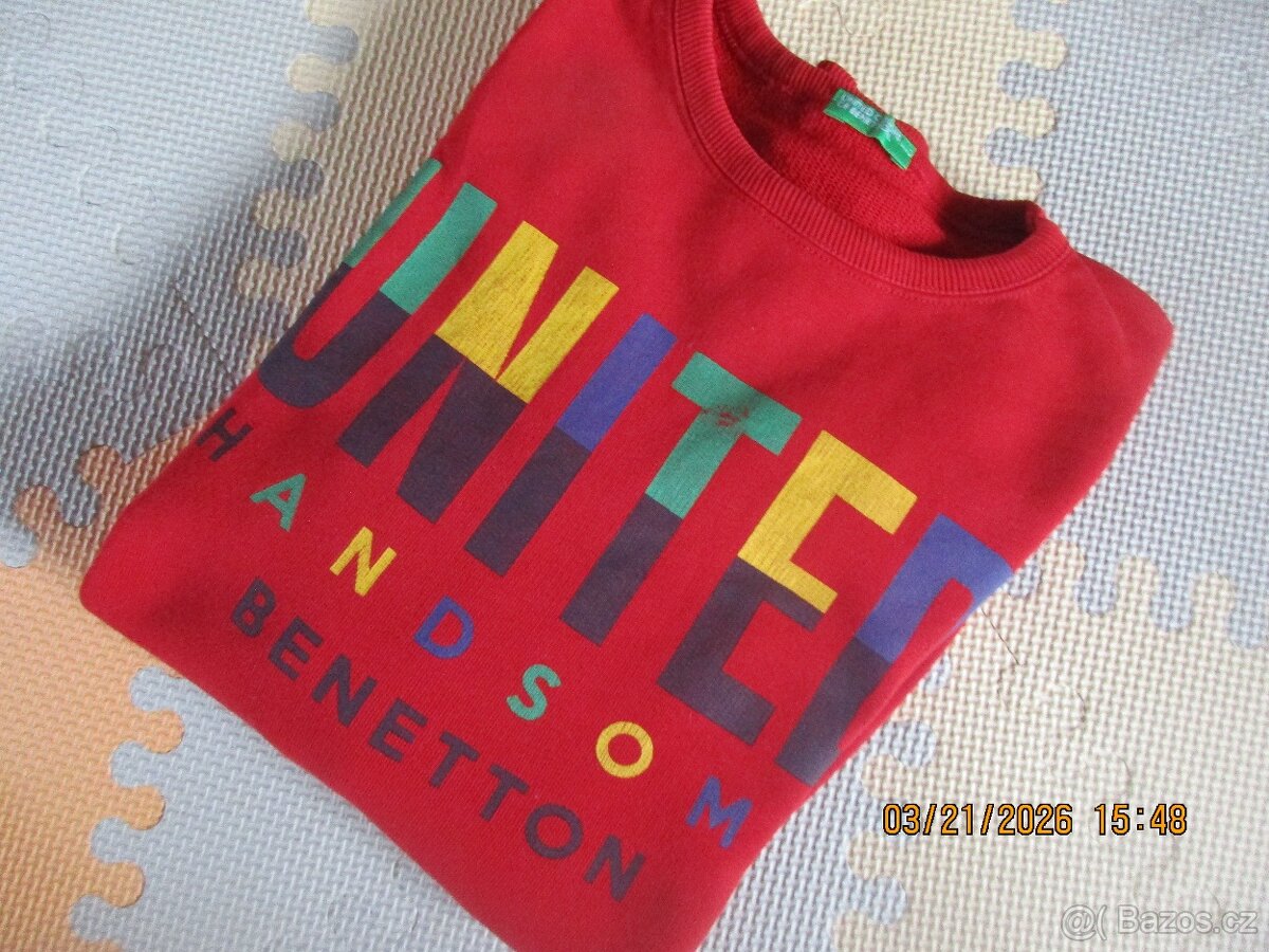 Mikina Zn.Benetton - 2