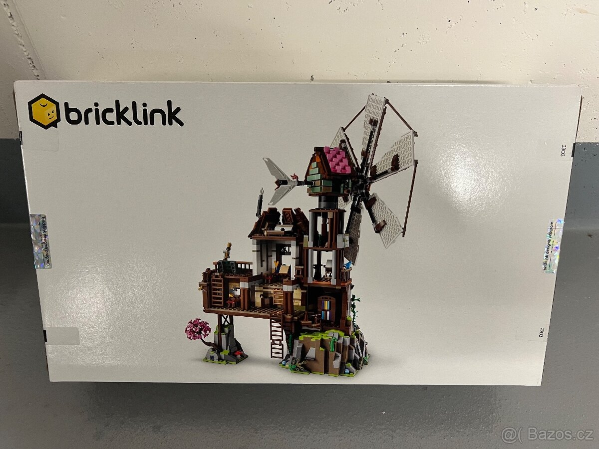 Lego Bricklink 910003 - Větrný mlýn - 2