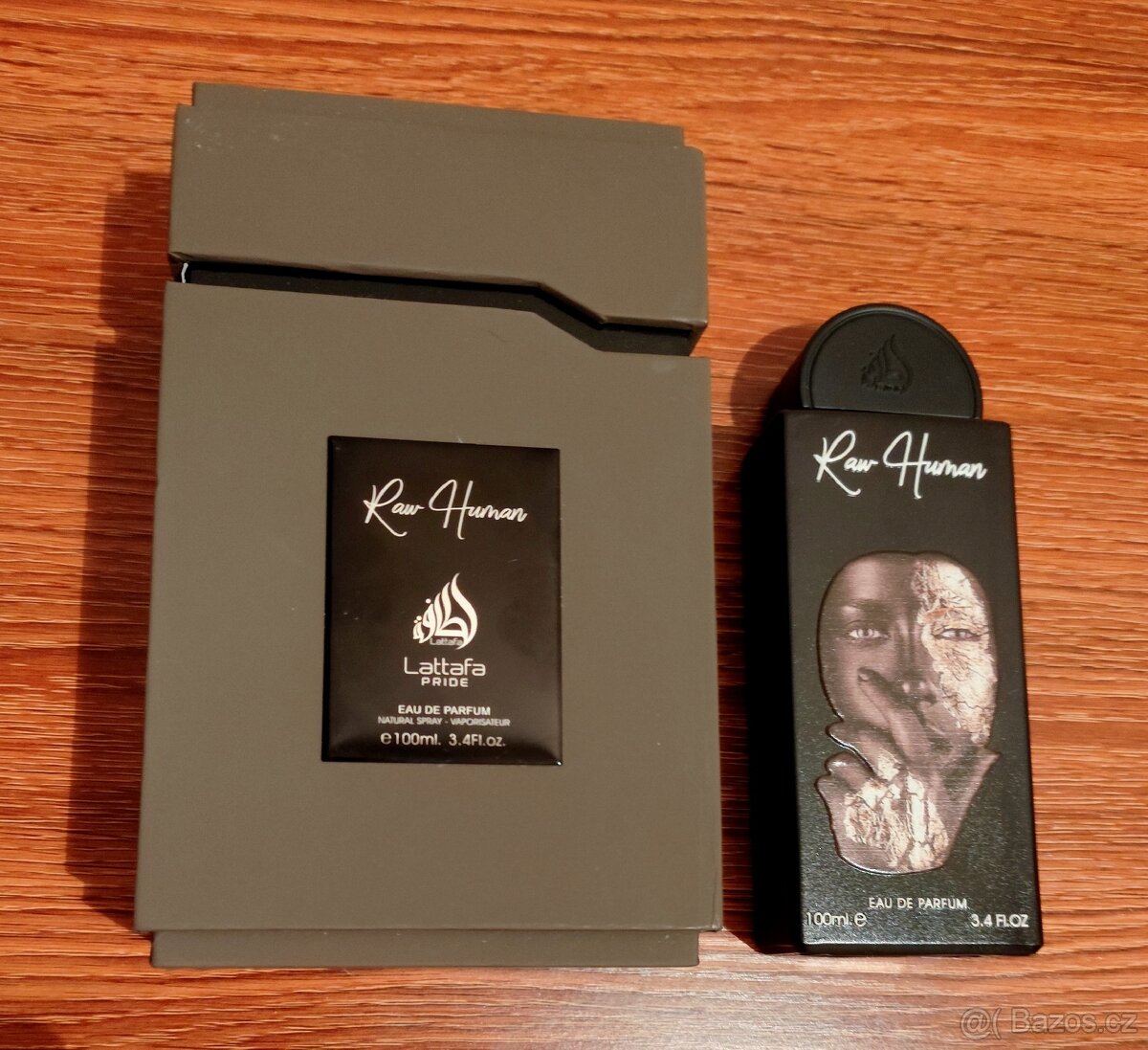 Lattafa Pride Raw Human EDP 100 ml - 2