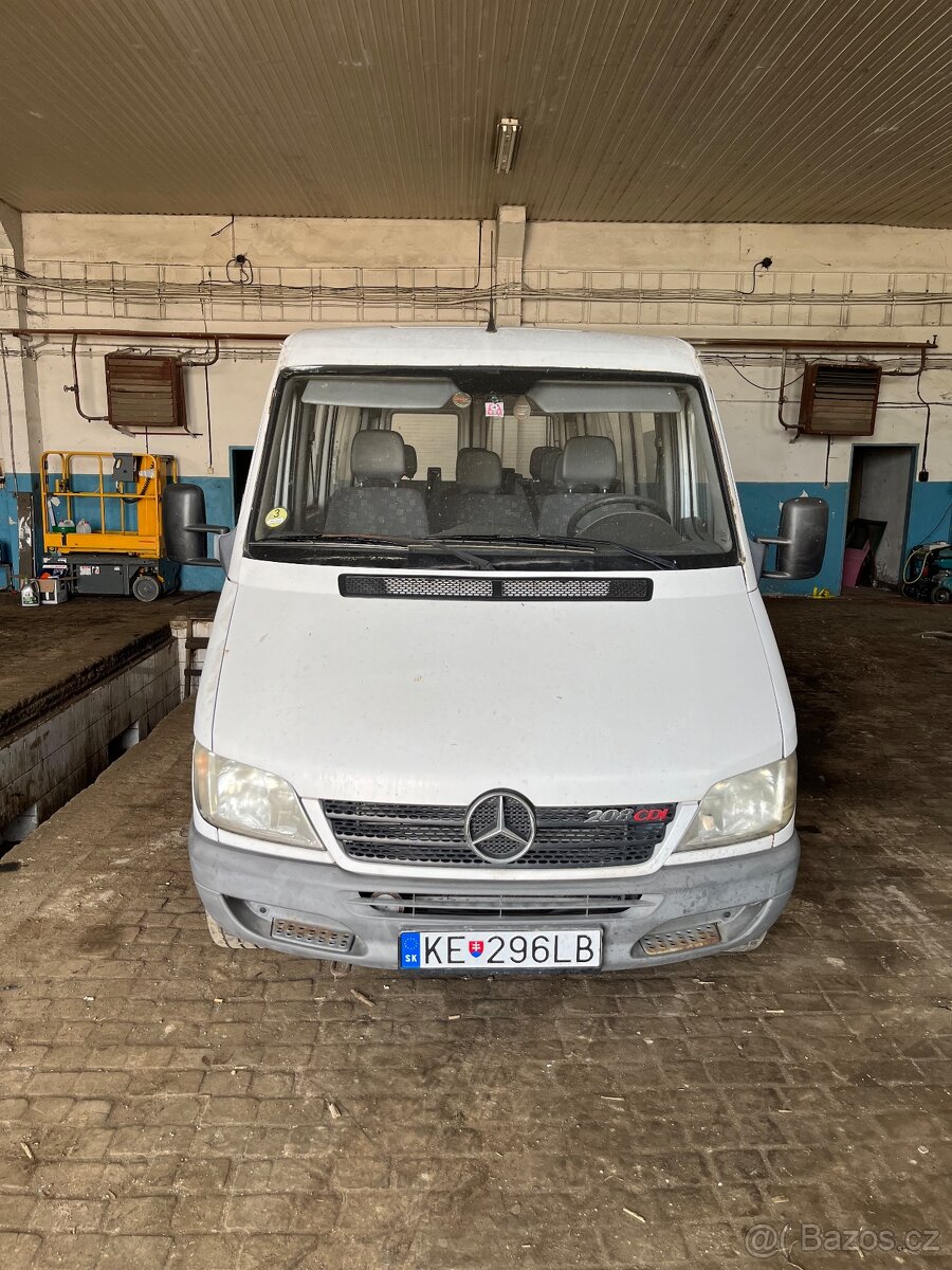 Mercedes Sprinter 9 mist - 2