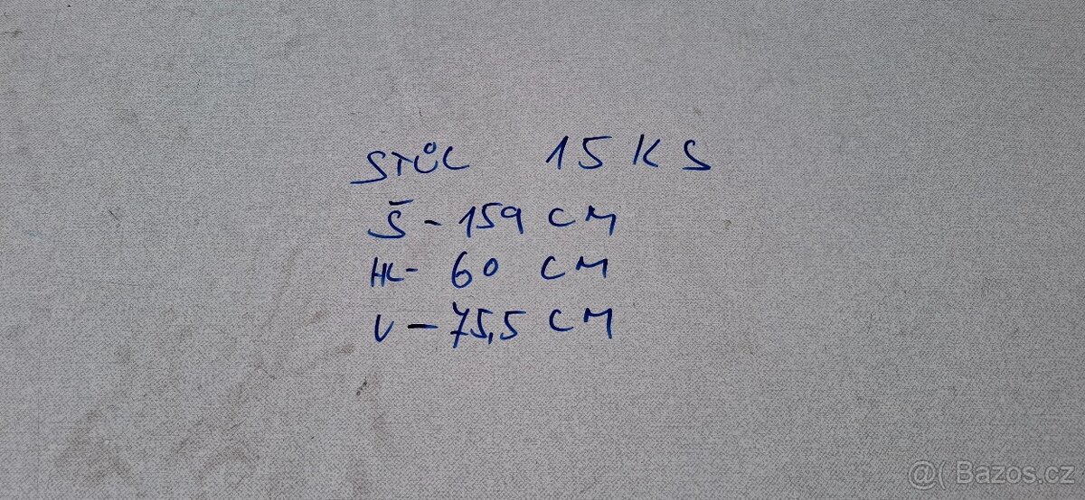 Stůl Ponk Lavice Kancelářský stůl - 2