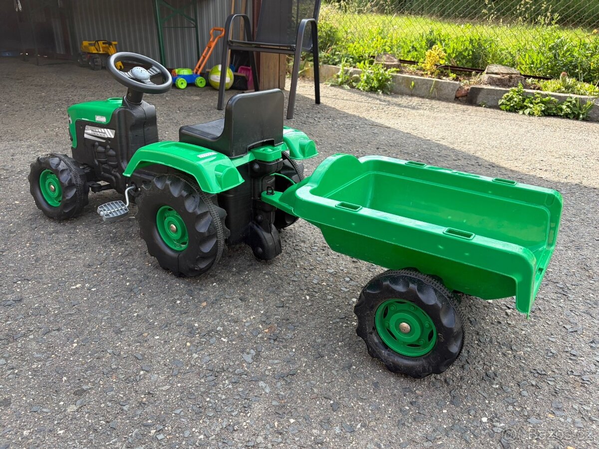 Šlapací traktor - 2
