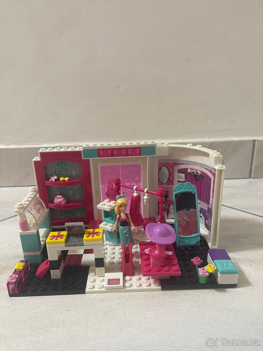 Stavebnice Barbie, MegaBloks. - 2