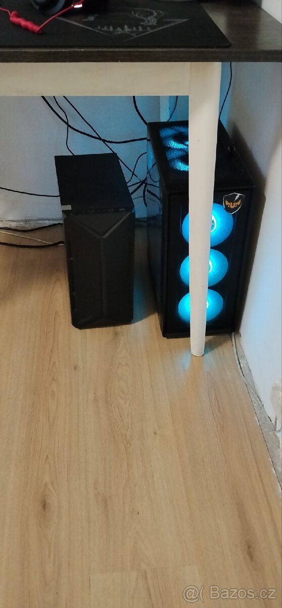 Herní mini PC skříň mATX, micro ATX se zdrojem - 2