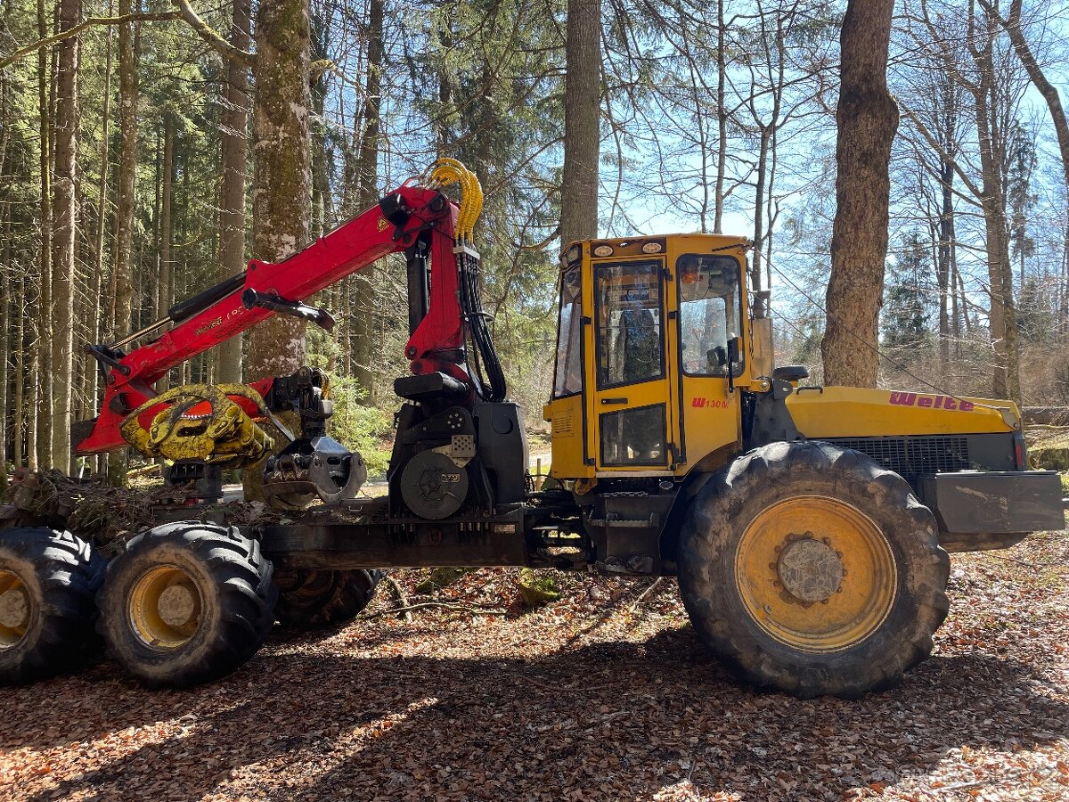 Lesní traktor Welte - 2