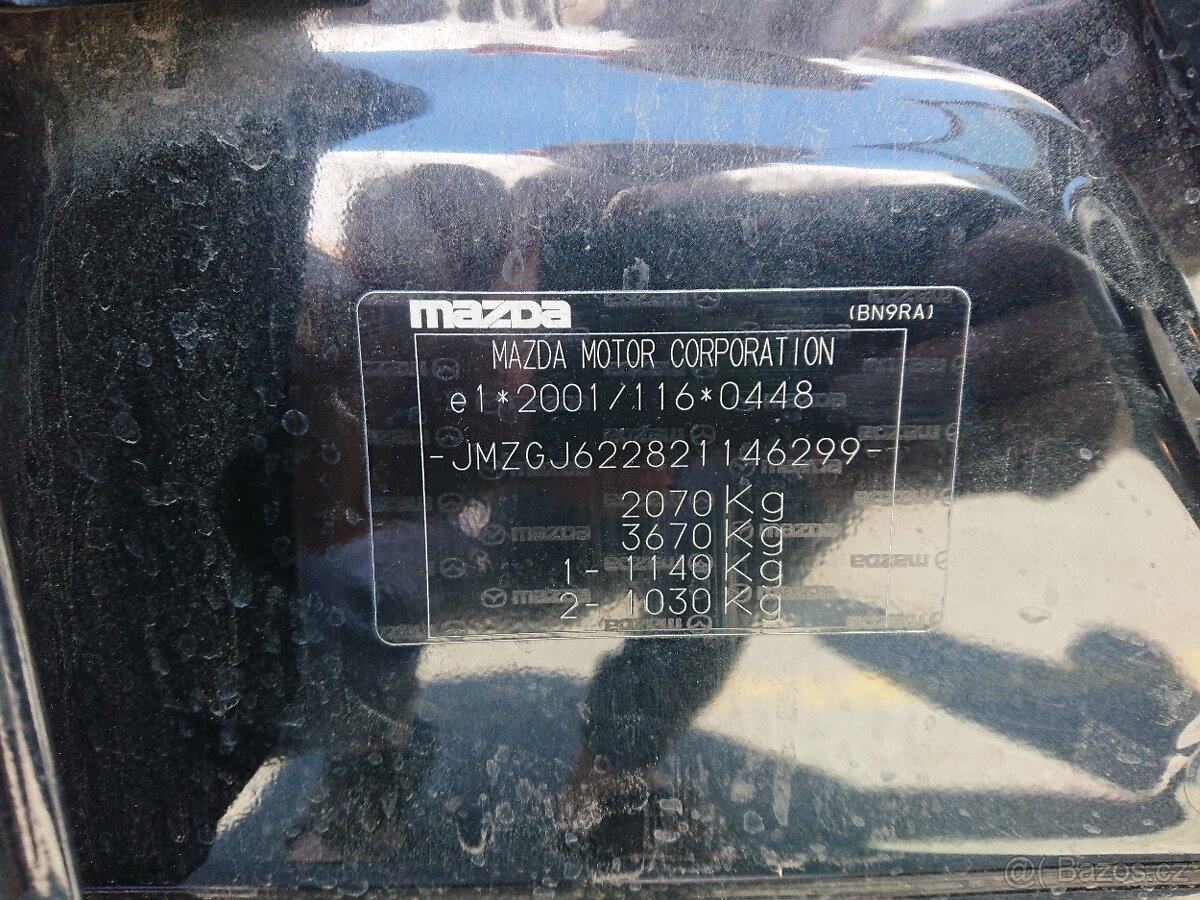 6, 2,2diesel skyativ 129kw 2013 - 2