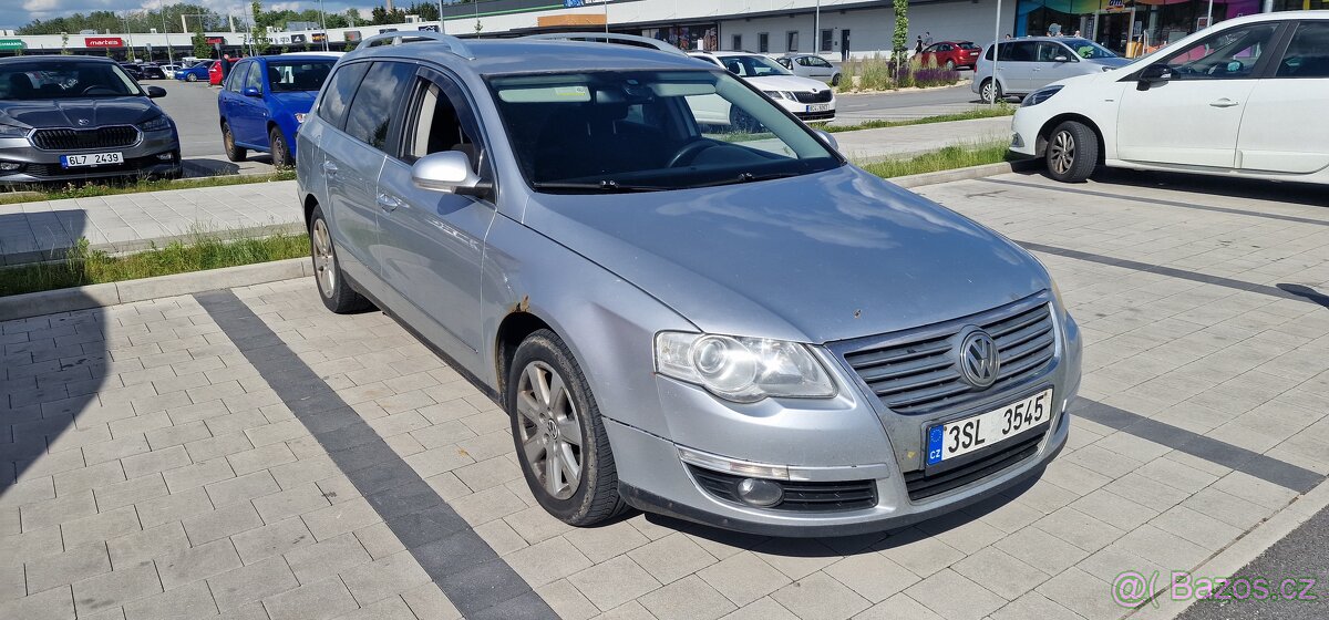 Prodám VW Passat 2.0Tdi 103 KW - 2
