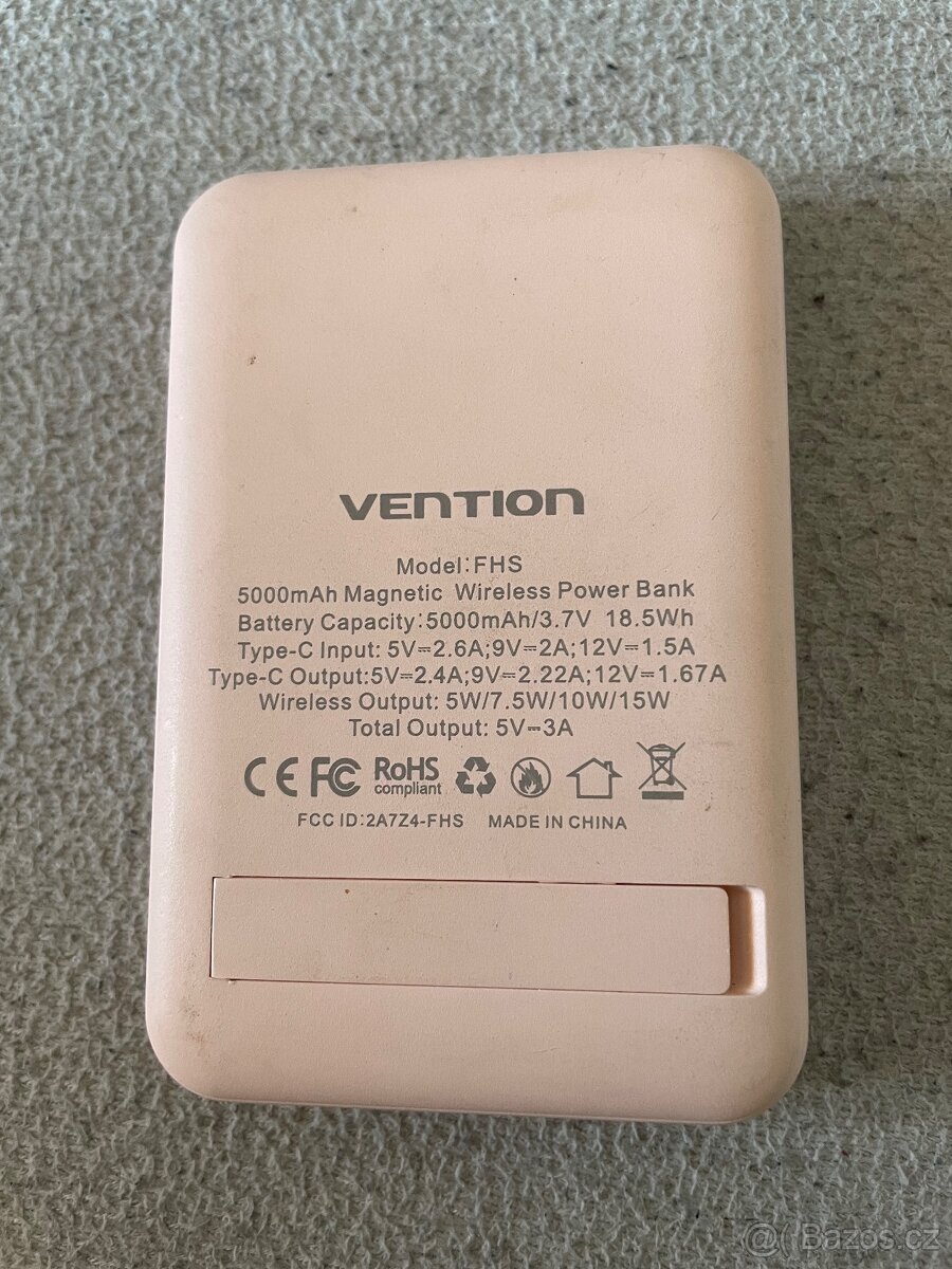 Powerbanka magnetic 5000mAh - 2