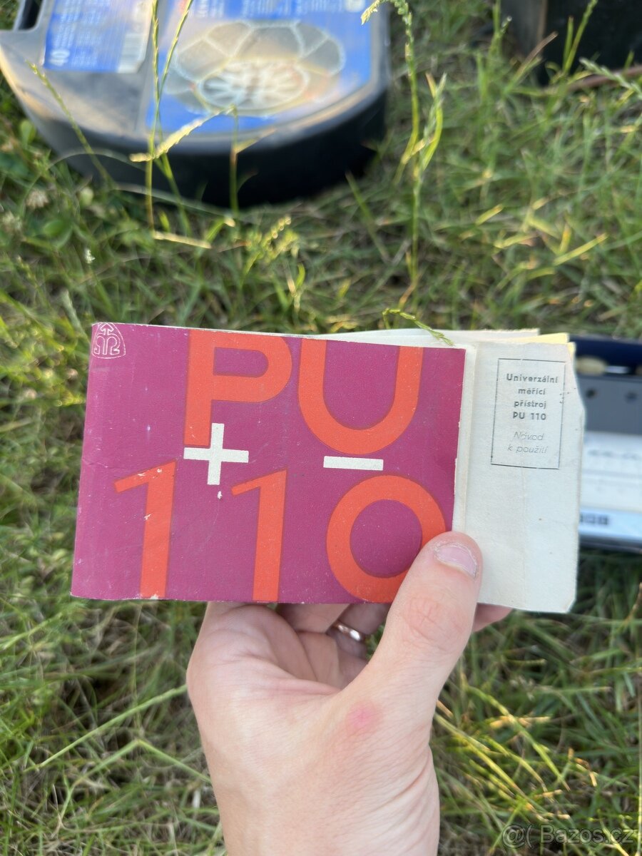 PU 140 Metra Blansko – měřicí přístroj - 2