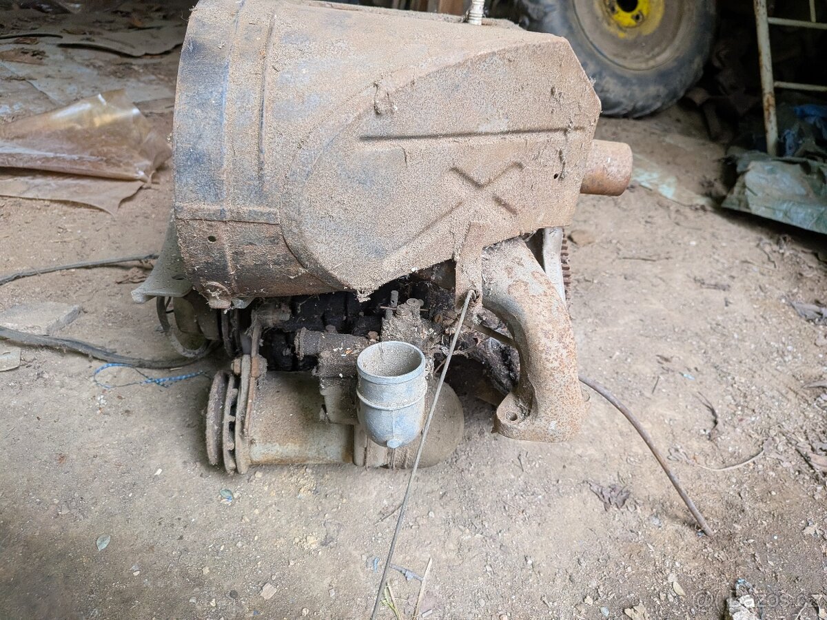 Motor trabant - 2