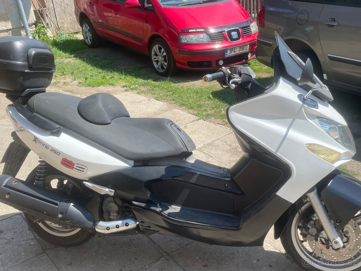 Kymco xciting 250 - 2