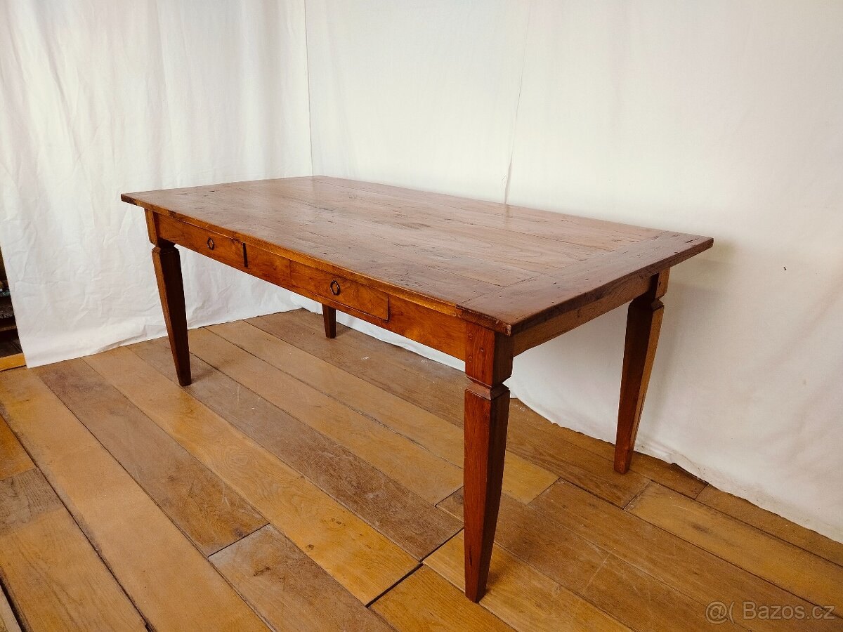 Jídelní stůl - masiv TEAK - 2