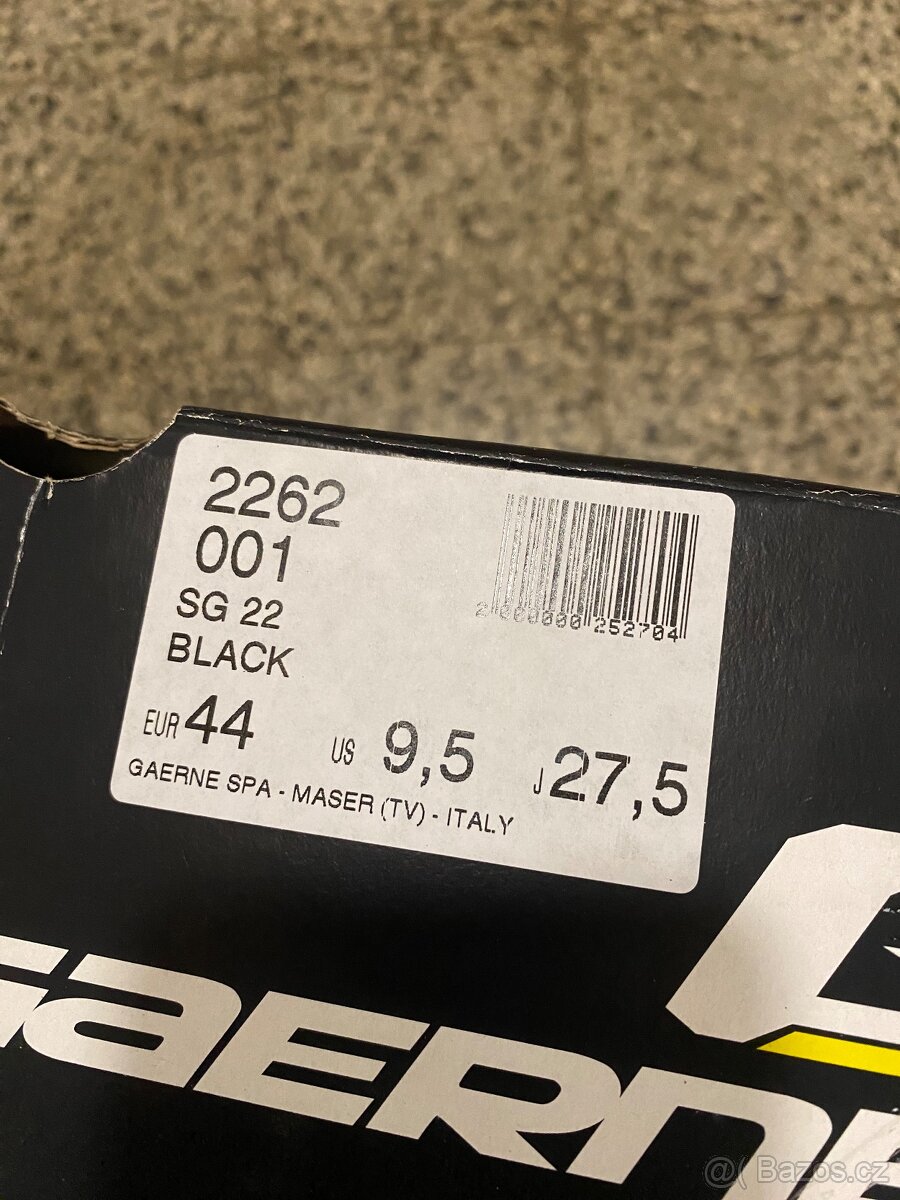 Gaerne SG22, vel.44 Black - 2
