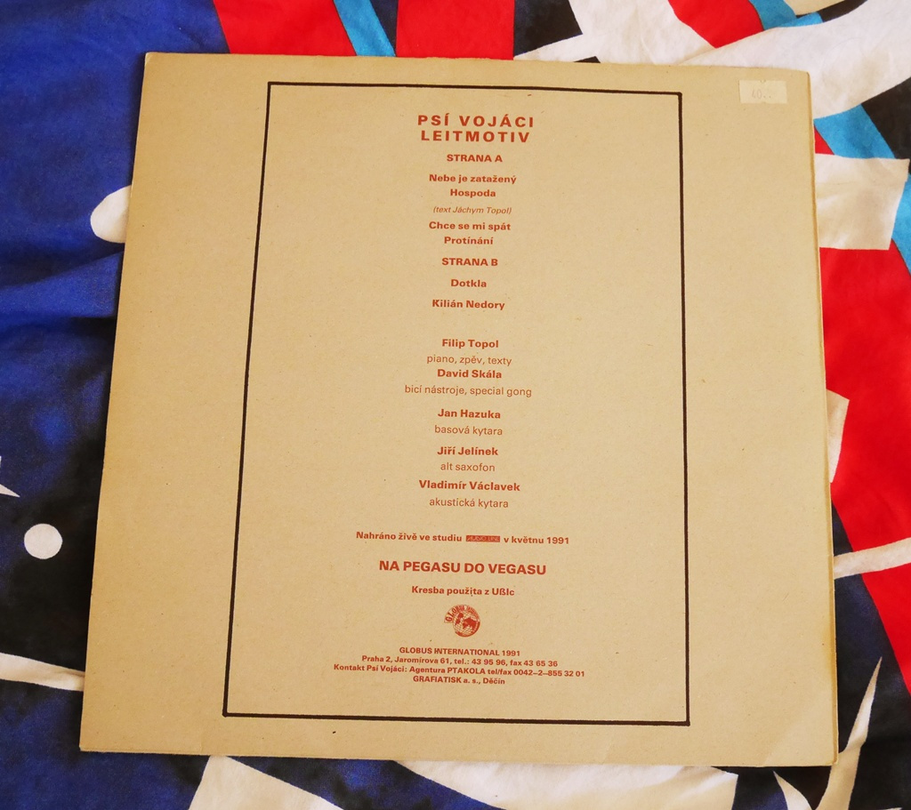 Psí Vojáci – Leitmotiv (LP, 1991) - 2