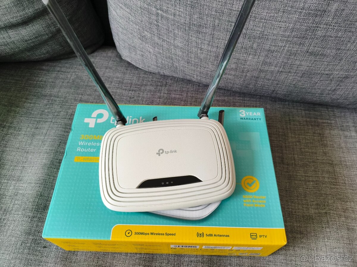 WiFi-Router TP-Link WR841N - 2