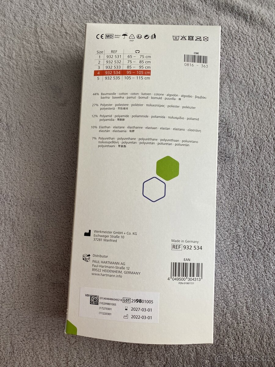 Podprurny tehotensky pas Verba - 2