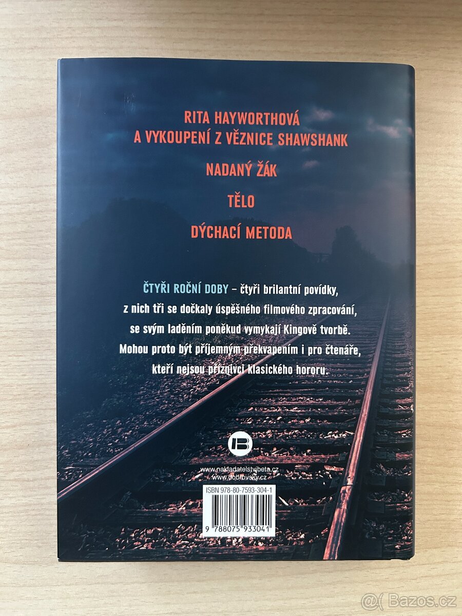 Stephen King - Čtyři roční doby (NOVÁ) - 2