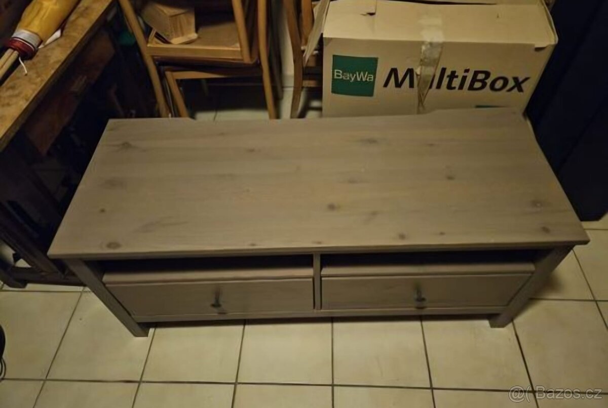 TV STOLEK - KOMODA IKEA HEMNES - 2