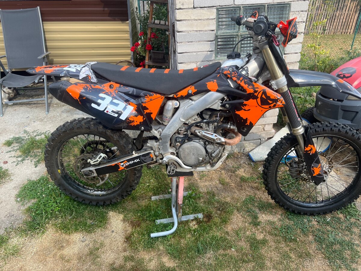 Suzuki RMZ 450 - 2