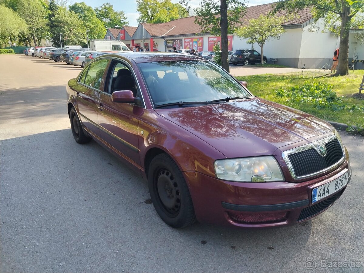 Škoda SUPERB 1.8T - 2