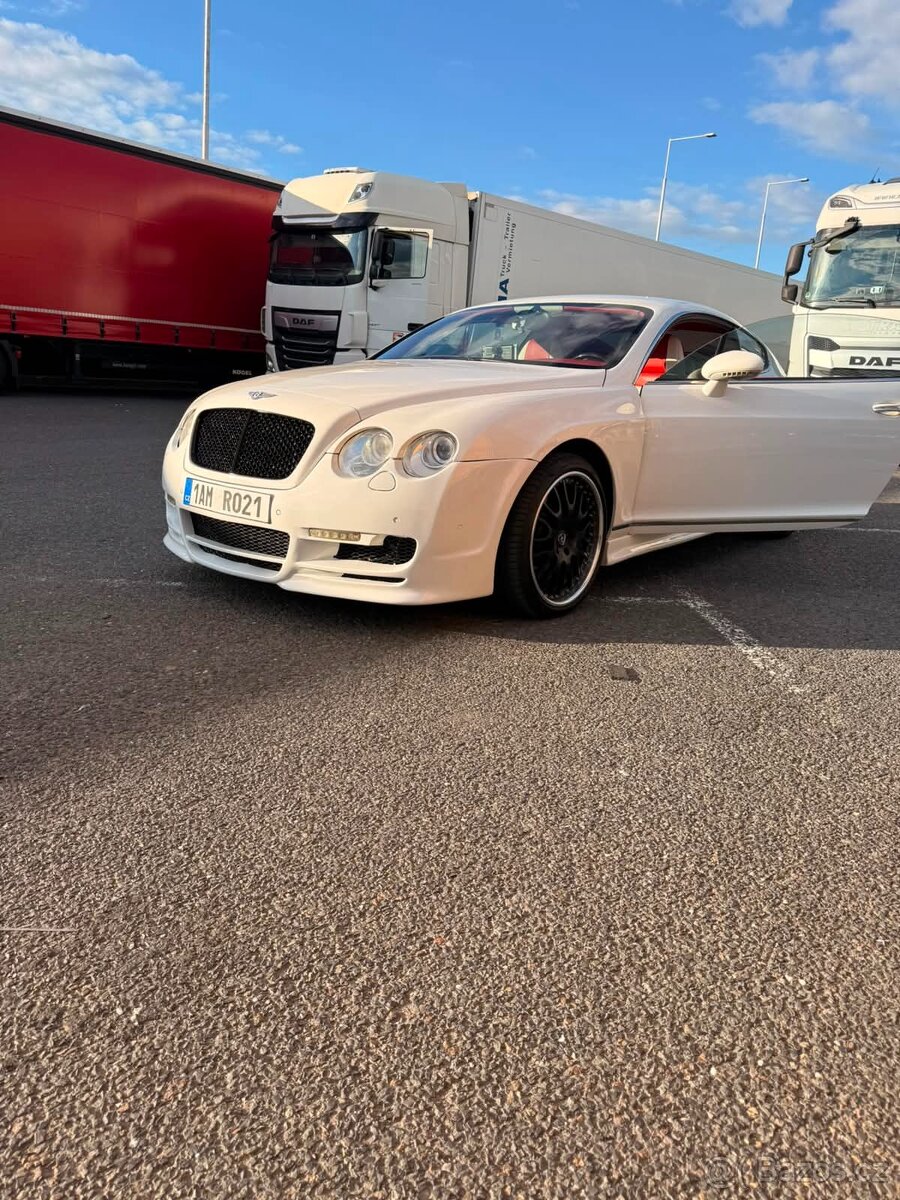 Bentley Gt continental 6,0 V12 610ps. - 2